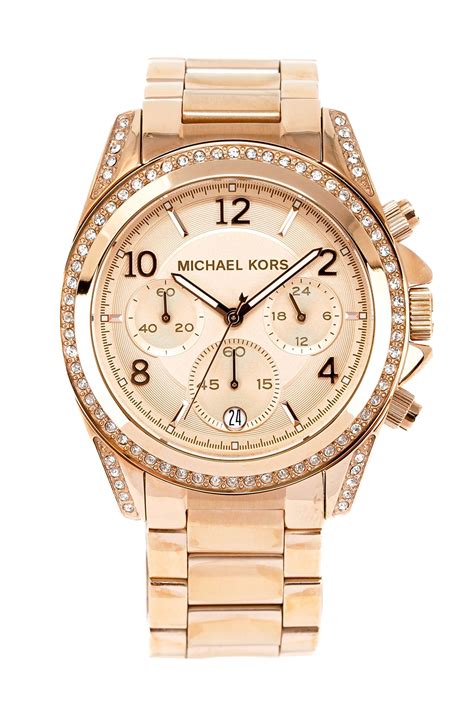 michael kors two tone rose gold and silver watch|michael kors mk5263 rose gold.